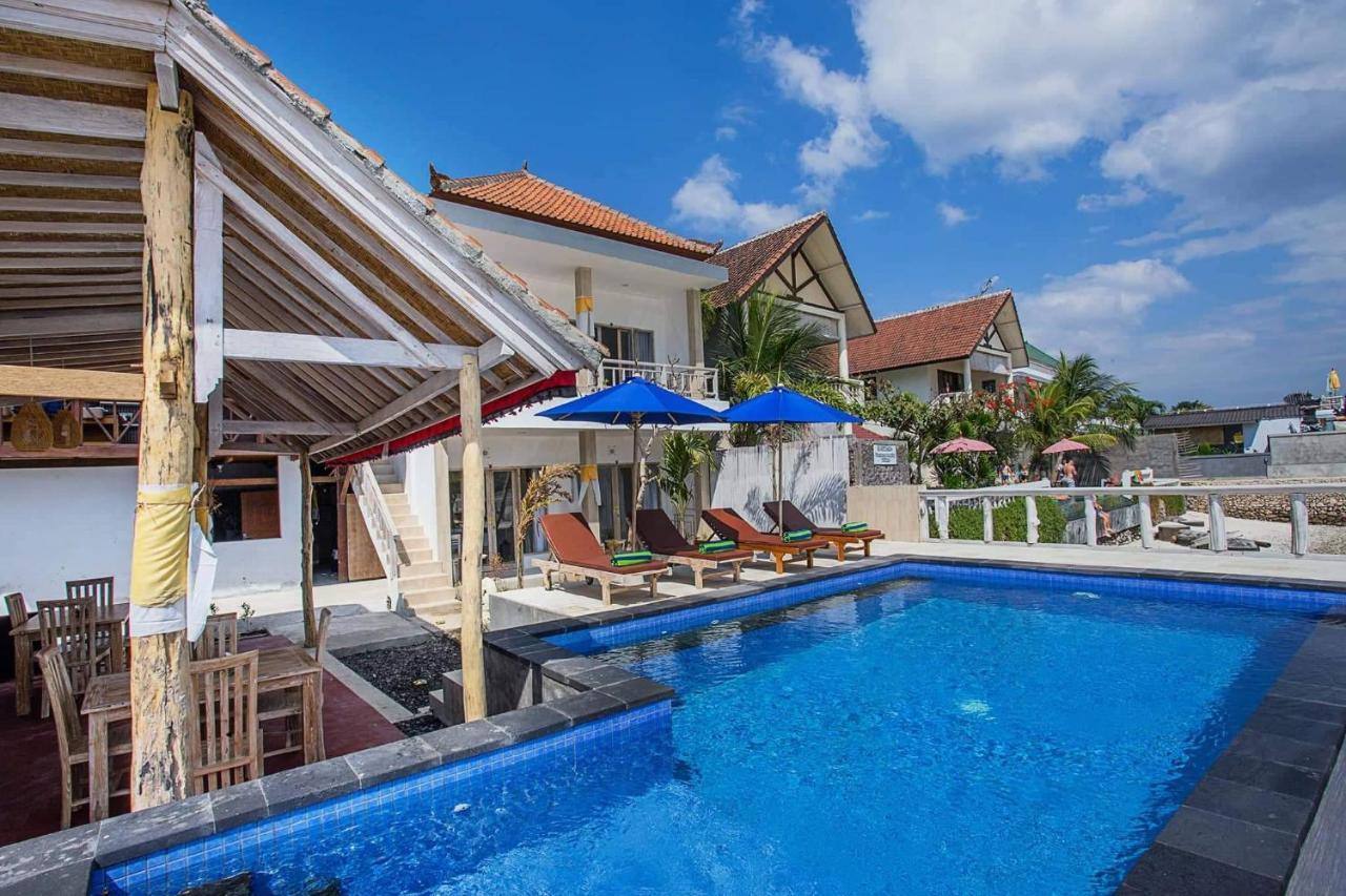 D'Pasih Private Villa 누사 렘봉안 외부 사진