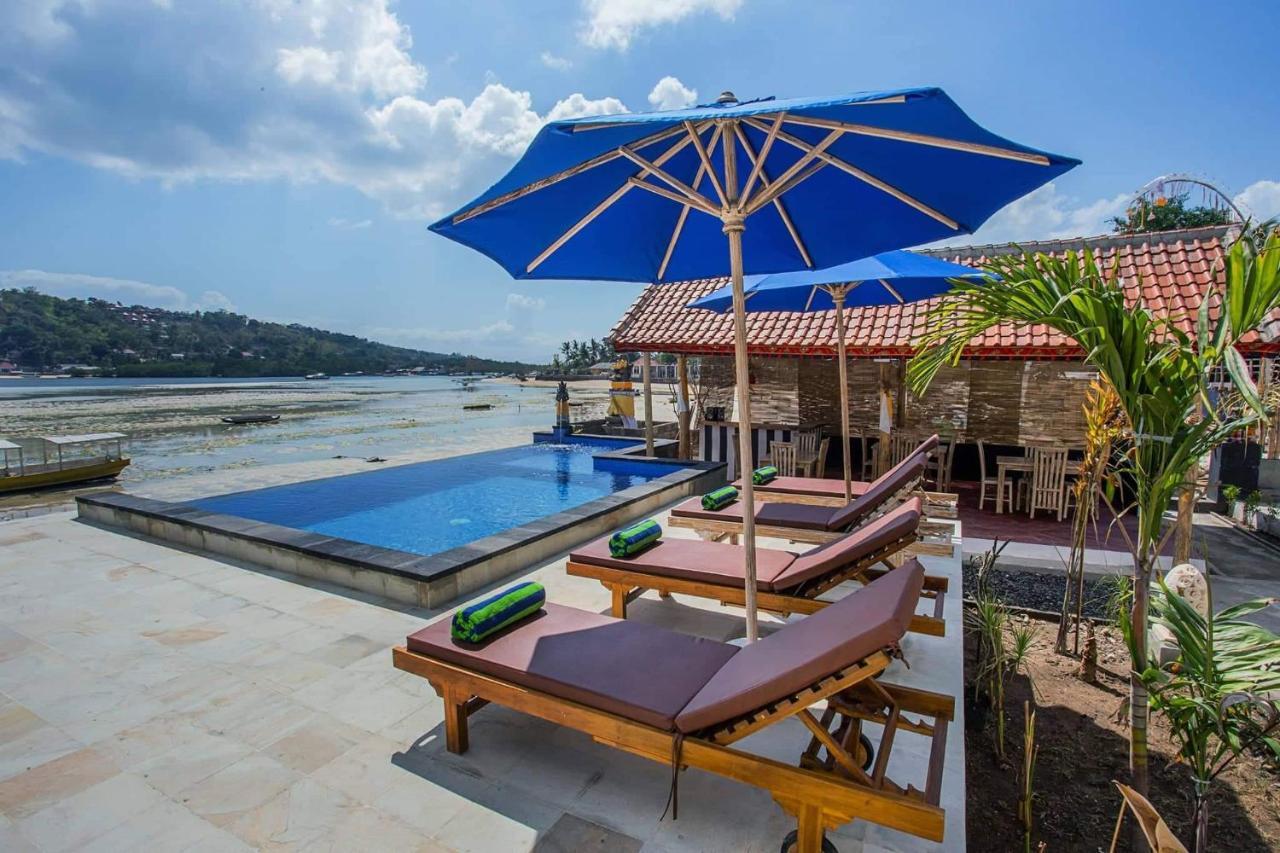 D'Pasih Private Villa 누사 렘봉안 외부 사진