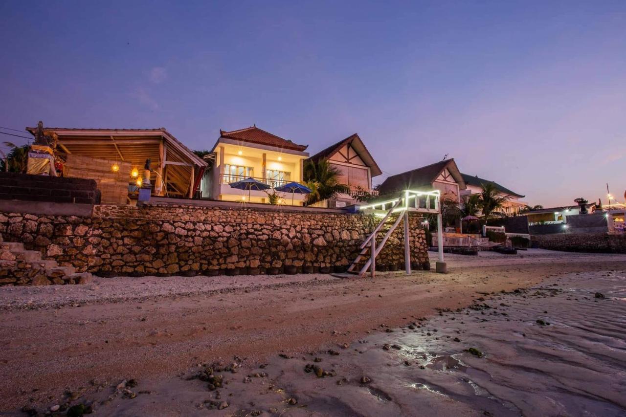 D'Pasih Private Villa 누사 렘봉안 외부 사진