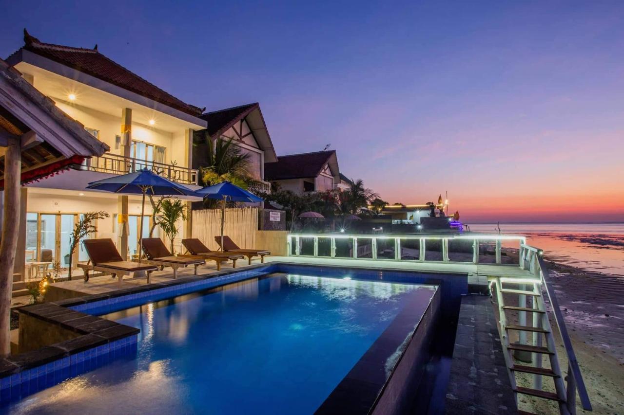 D'Pasih Private Villa 누사 렘봉안 외부 사진