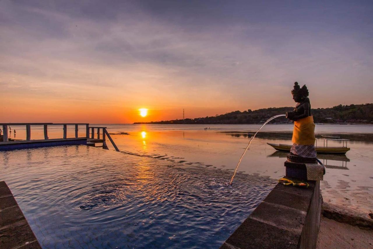 D'Pasih Private Villa 누사 렘봉안 외부 사진