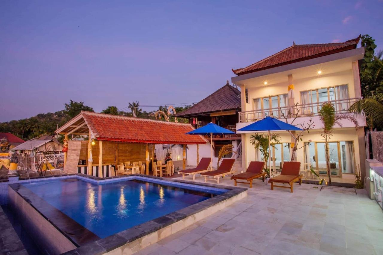 D'Pasih Private Villa 누사 렘봉안 외부 사진